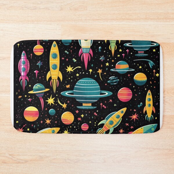 Item preview, Space rockets in the sky designed and sold by PawelNature.