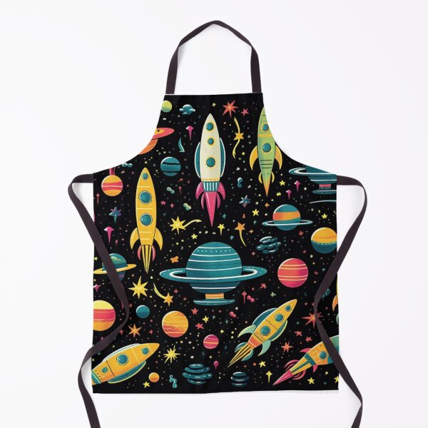 Item preview, Space rockets in the sky designed and sold by PawelNature.