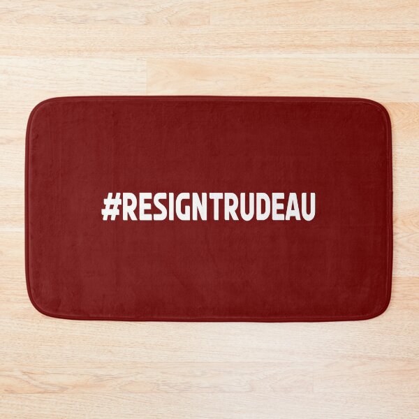 Item preview, # ResignTrudeau For Dark Products designed and sold by 3Brew-Designs.