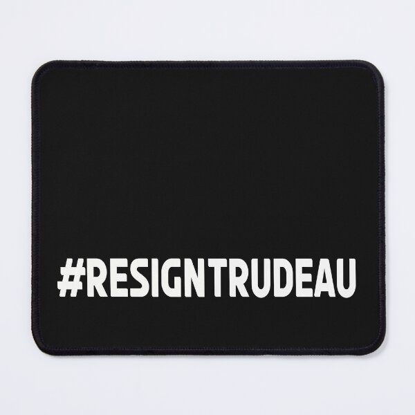 Item preview, # ResignTrudeau For Dark Products designed and sold by 3Brew-Designs.