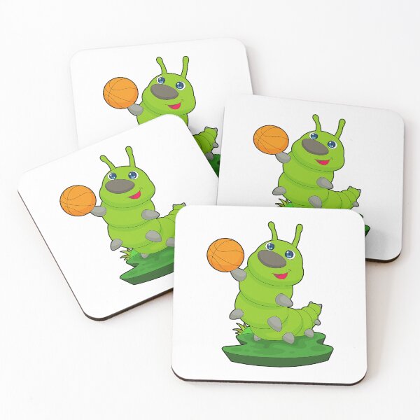 Item preview, Caterpillar Basketball player Basketball designed and sold by Snabdesign84.