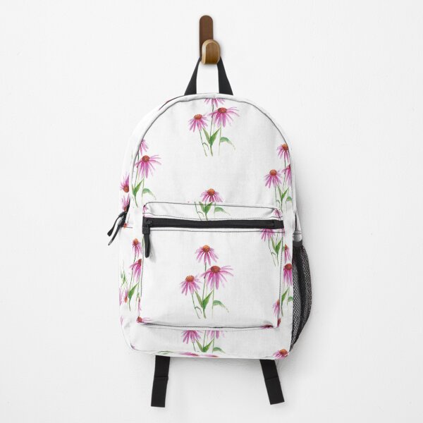 Item preview, Pink Coneflower Watercolor designed and sold by shroukart.