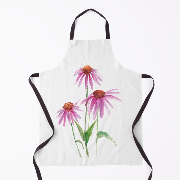 Item preview, Pink Coneflower Watercolor designed and sold by shroukart.