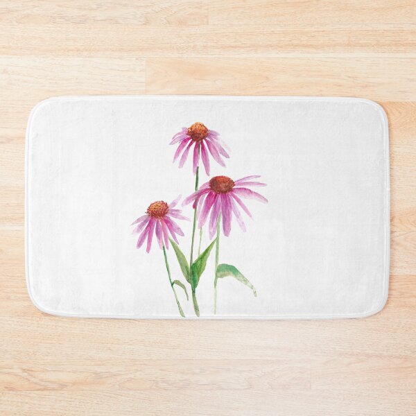 Item preview, Pink Coneflower Watercolor designed and sold by shroukart.