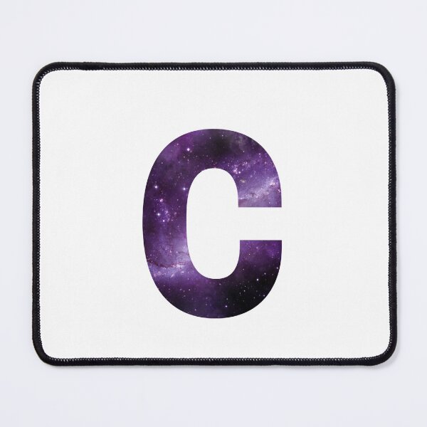 Item preview, Letter C "Galaxy" designed and sold by SchokoGoth.