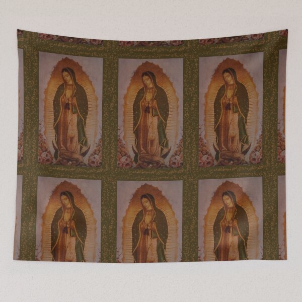 Item preview, LADY OF GUADALUPE   VIRGEN REINA DE GUADALUPE designed and sold by Art7Dimension.