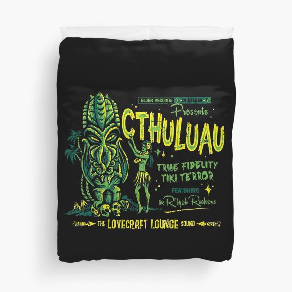 Cthuluau Duvet Cover