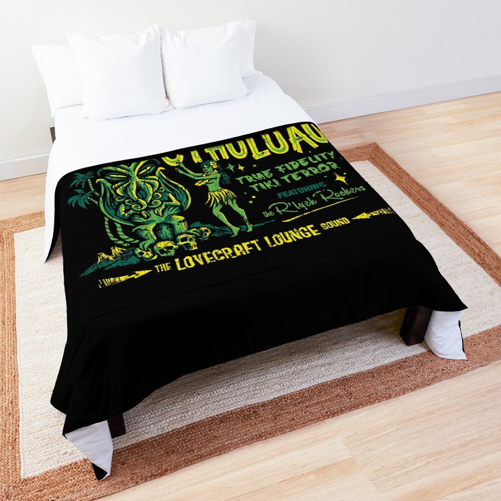 Cthuluau Comforter