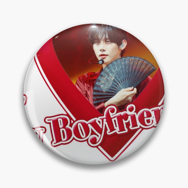 I LOVE BF BEOMGYU Pin for Sale by kuroost