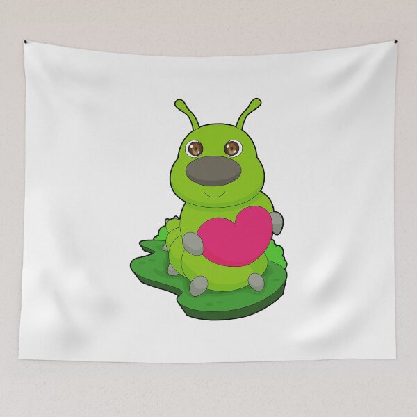 Item preview, Caterpillar Heart designed and sold by Snabdesign84.