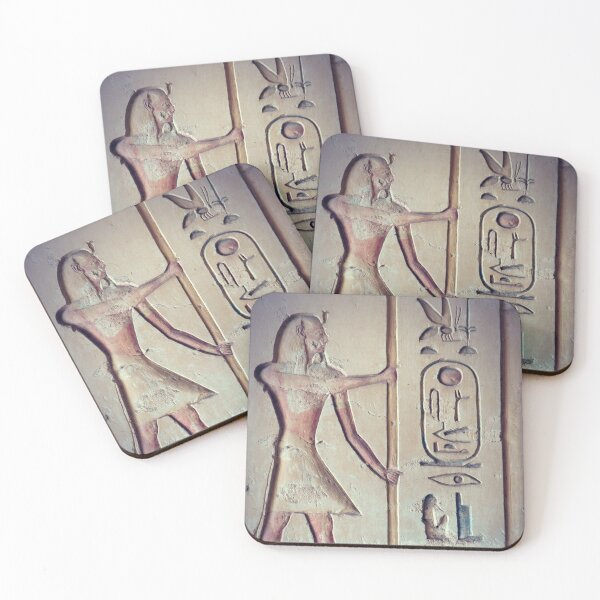 Item preview, pharaoh Ramesses II, hieroglyphics, royal cartouche, vintage photo Ancient Egypt designed and sold by art-of-egypt.