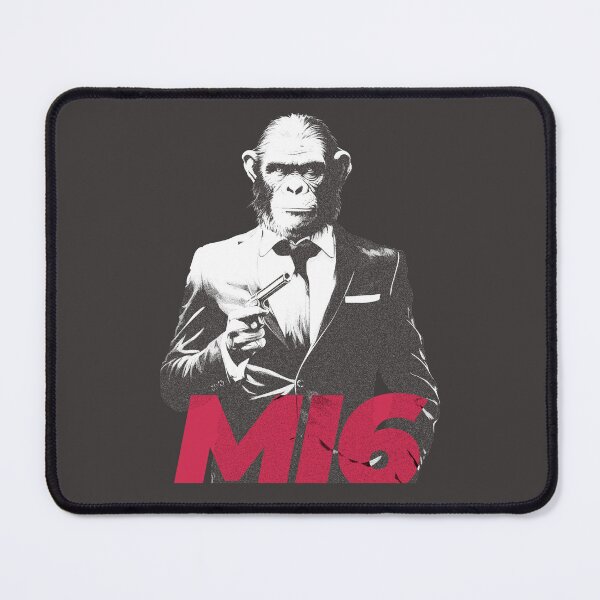 Item preview, MI6 super spy - His name is Chimp, Chimp Anzee designed and sold by Iko.