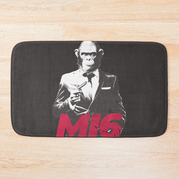 Item preview, MI6 super spy - His name is Chimp, Chimp Anzee designed and sold by Iko.