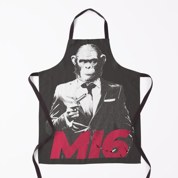 Item preview, MI6 super spy - His name is Chimp, Chimp Anzee designed and sold by Iko.