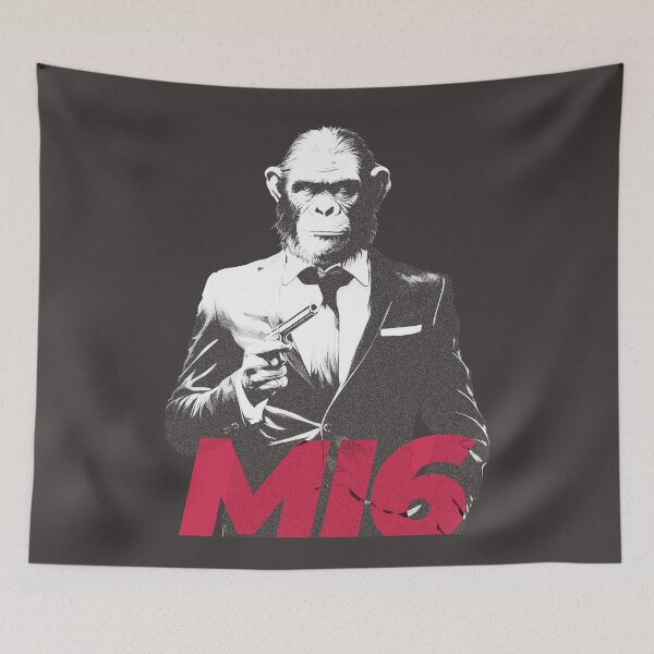 Item preview, MI6 super spy - His name is Chimp, Chimp Anzee designed and sold by Iko.