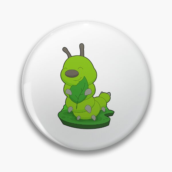 Item preview, Caterpillar Leaf designed and sold by Snabdesign84.