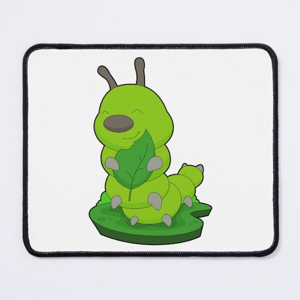 Item preview, Caterpillar Leaf designed and sold by Snabdesign84.