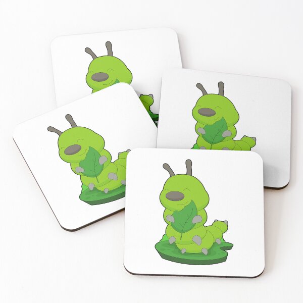 Item preview, Caterpillar Leaf designed and sold by Snabdesign84.