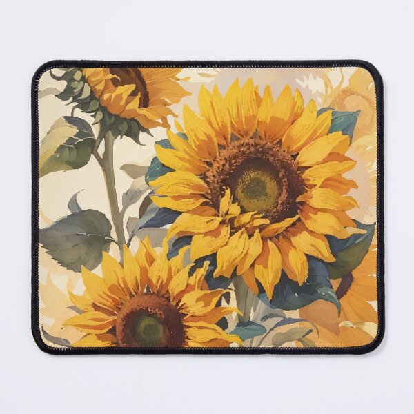 Item preview, Yellow Sunflower designed and sold by CatCoconut-Art.