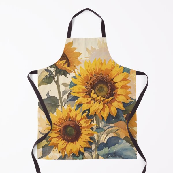 Item preview, Yellow Sunflower designed and sold by CatCoconut-Art.