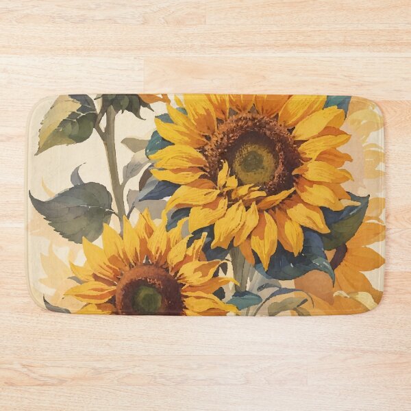 Item preview, Yellow Sunflower designed and sold by CatCoconut-Art.