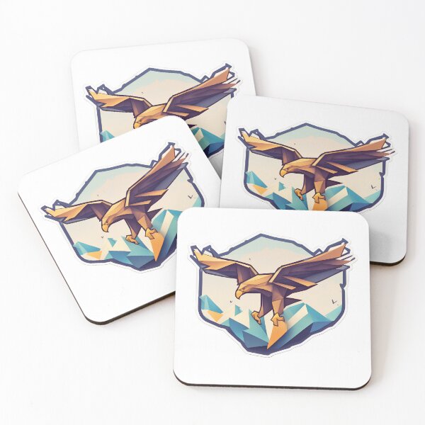 Item preview, Origami eagle flying designed and sold by Maths-4-Nerds.