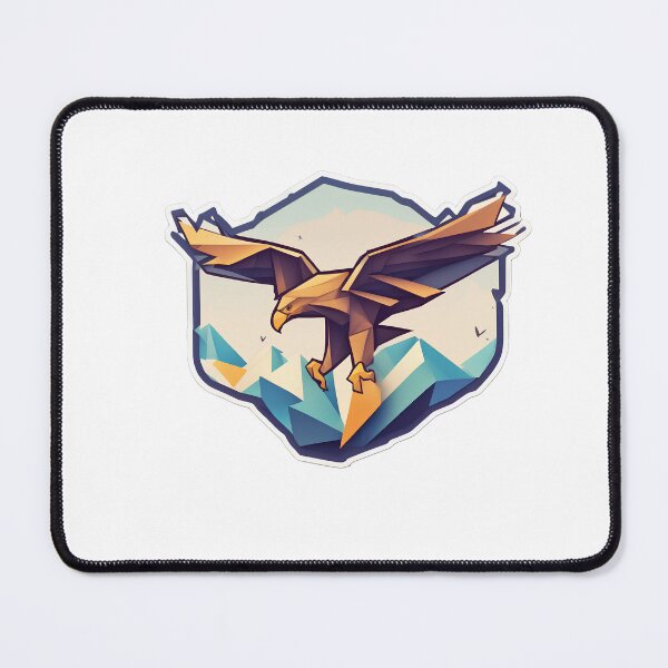 Item preview, Origami eagle flying designed and sold by Maths-4-Nerds.