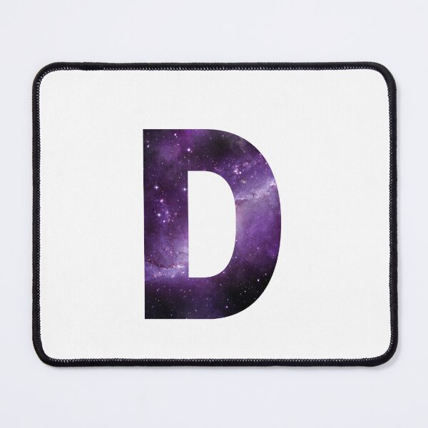 Artikelvorschau, Buchstabe D "Galaxy" entworfen und verkauft von SchokoGoth.