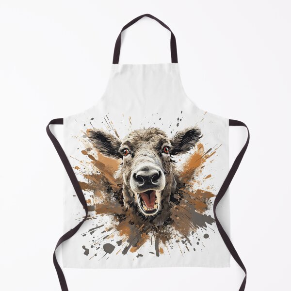 Item preview, Action Sheep Bursting Through! designed and sold by arabicdesigns.