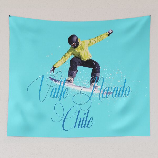 Item preview, valle nevado chile designed and sold by HasinthaRed.