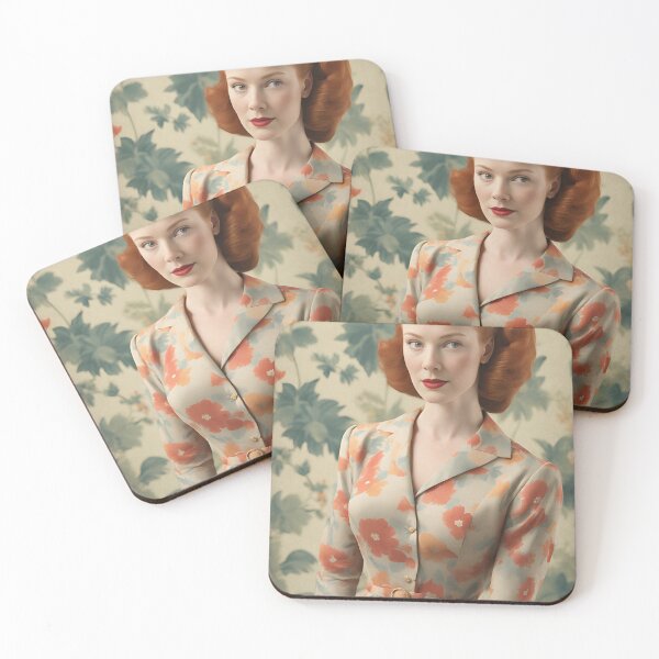 Item preview, 1950s Glam Woman designed and sold by Tau Tia L Douglass.