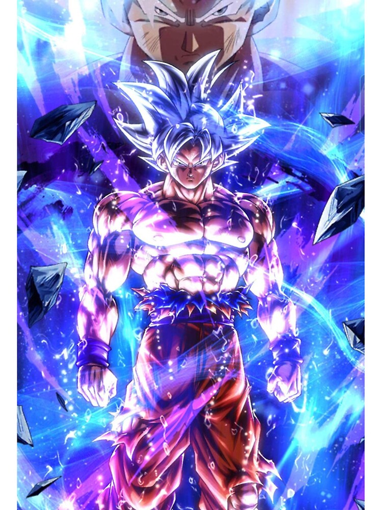 Goku Ultra Instinct iPhone Case sold by Contemporary Soul | SKU 3597357 ...