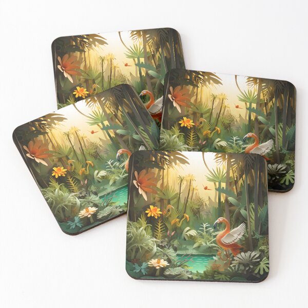 Item preview, The great paper jungle designed and sold by LittleFirework.