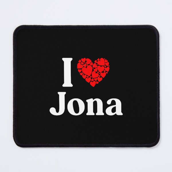 Item preview, Jona Heart - I Love Jona designed and sold by MiraclePitts.