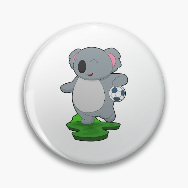 Artikelvorschau, Koala Handballspieler Handball entworfen und verkauft von Snabdesign84.