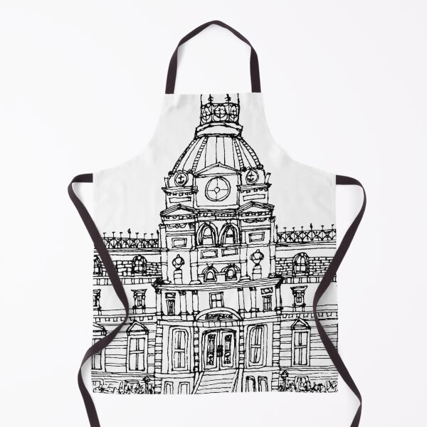 Item preview, Old Montreal Club designed and sold by Leanne Morin.