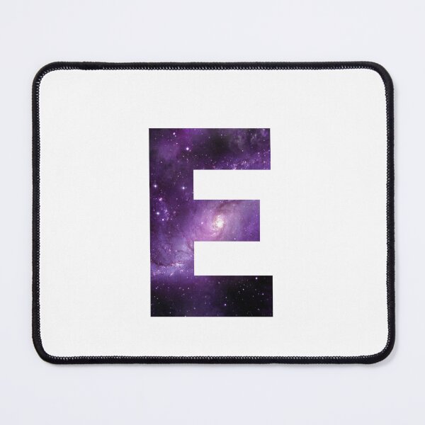 Item preview, Letter E "Galaxy" designed and sold by SchokoGoth.