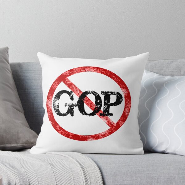 Item preview, Vote the GOP Out Vintage Retro Style Gear designed and sold by Greenguy79.