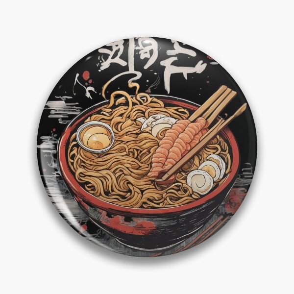 Item preview, Ramen Harmony - Japanese Culinary Canvas designed and sold by ThePrism.