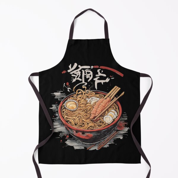 Item preview, Ramen Harmony - Japanese Culinary Canvas designed and sold by ThePrism.