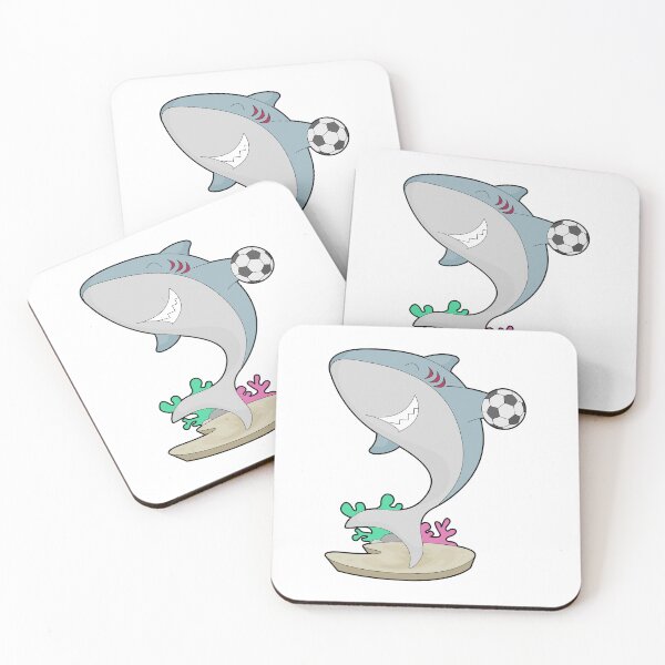 Item preview, Shark Handball player Handball designed and sold by Snabdesign84.