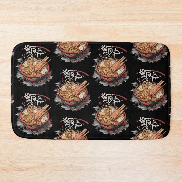 Item preview, Ramen Harmony - Japanese Culinary Canvas designed and sold by ThePrism.