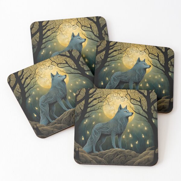 Item preview, Wolf Full Moon designed and sold by Filotecnia.
