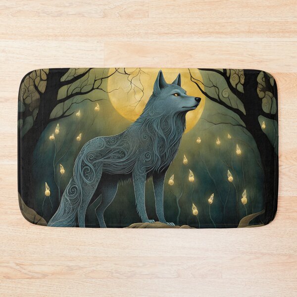 Item preview, Wolf Full Moon designed and sold by Filotecnia.