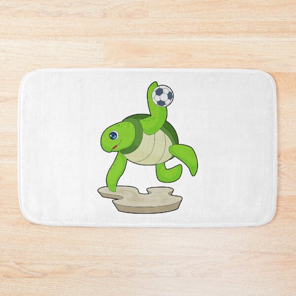 Item preview, Turtle Handball player Handball designed and sold by Snabdesign84.
