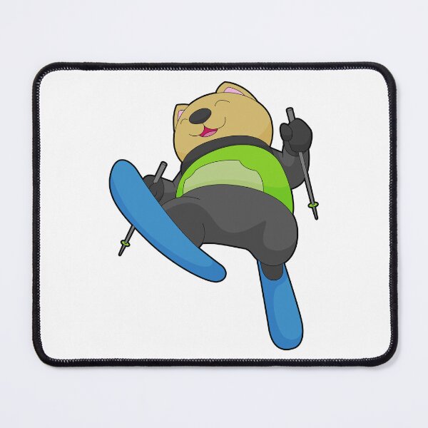 Item preview, Cat Skier Ski designed and sold by Snabdesign84.