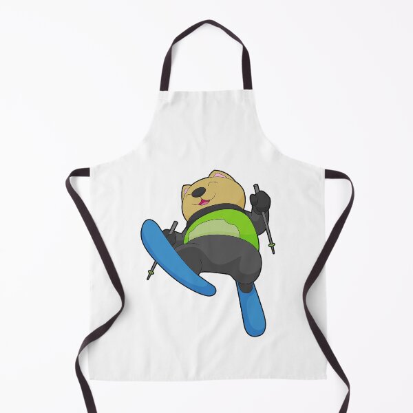 Item preview, Cat Skier Ski Winter sports designed and sold by Snabdesign84.