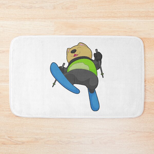 Item preview, Cat Skier Ski Winter sports designed and sold by Snabdesign84.