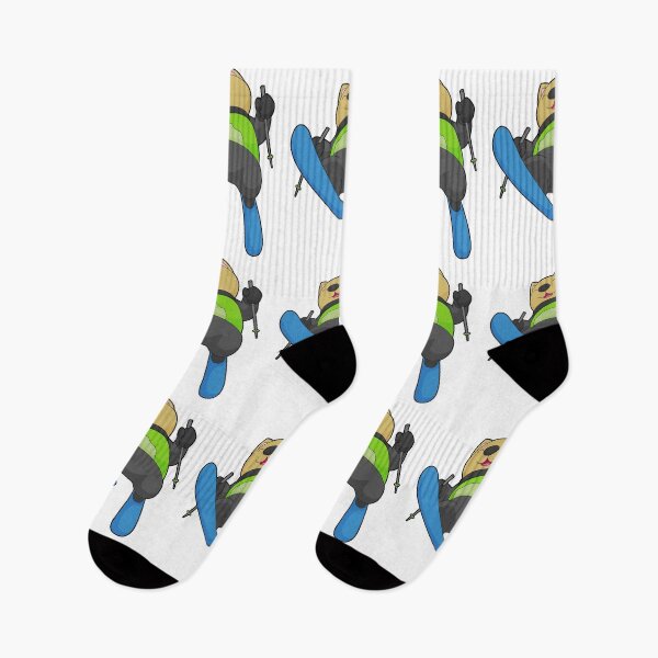 Item preview, Cat Skier Ski Winter sports designed and sold by Snabdesign84.