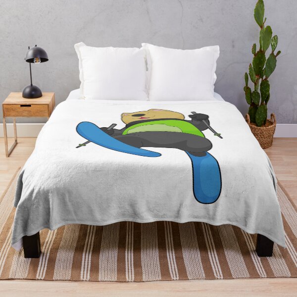 Item preview, Cat Skier Ski Winter sports designed and sold by Snabdesign84.